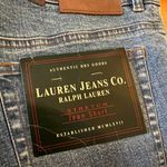 Ralph Lauren Lauren Jeans Co.  Authentic Dry Goods Vintage Blue Denim Jean Shorts Photo 13