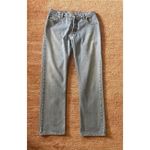 VTG London Jean Womans Straight Leg Button Fly Mid Rise Denim Blue Jeans Size 8 Photo 1