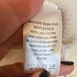 Hampshire Studio Ivory Quarter Zip Mock Neck Sweater Classic Cozy Minimalist PL White Size undefined Photo 4