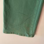 Judy Blue  Teal Green Garment Dyed Straight Leg Jeans Stretchy Women size 9 / 29 Photo 4