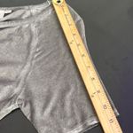 Dantelle  Distressed Peplum Lagenlook Top Gray Size S Ruffled Grunge Flowy BOHO Photo 7