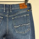 Lucky Brand Sweet N Low Bootcut Jeans Sz 4 Dark Wash Raw Hem Photo 8