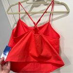 Abound  Red Corset Style Tank Photo 3