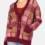 RE/DONE . 90s Oversized Wool Alpaca Blend Cardigan Photo 0