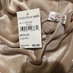 Wishlist Velour Bikini Bodysuit in Champagne Gold Photo 5