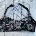 Lululemon athletica Black and Pink Sports Bra Intimates Photo 1