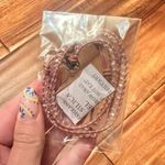 Victoria Emerson  pink wrap bracelet. New! Photo 0