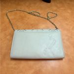 ALDO  Cream Clutch with Gold Chain Photo 1