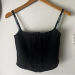 Helmut Lang HELMET LANG Corset Top Black Women's SIZE XS Photo 3