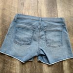 J.Crew Indigo Denim Raw Hem Jean Short Size 30 Photo 7