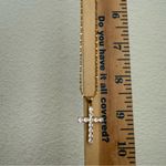 Vintage 24KGL Gold Layered Twisted Chain Rhinestone Cross Pendant Necklace 4g. Photo 3