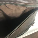 Vintage Brown Leather Messenger Crossbody Large Dark‎ Convertible Backpack Brown Photo 4