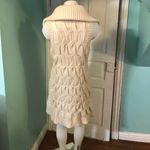 Alice + Olivia  Sleeveless Knit Cardigan SzM Photo 2