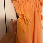Mustard Seed Orange Sundress Photo 2