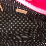 Kate Spade  HOT PINK LEATHER TOTE PURSE W/DUSTER Photo 4