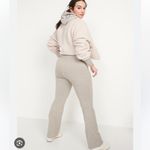 Old Navy Size XXL High Rise Cozycore Flare Pants Beige Tan Comfy Lounge Sweats Photo 5
