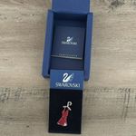 Swavorski NWT Swarovski Red Dress Pin Photo 2