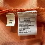 Royal Robbins  Coolmax Polyester Shirt Orange Outdoor Hiking Camping Travel Photo 8