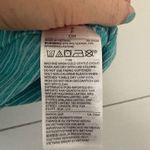 GapFit Women’s Small Blue White Striped Tee Photo 2