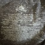 Disney  Women’s Gray Mickey Mouse Pocket T-Shirt Size Medium Photo 3