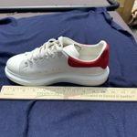 Alexander McQueen  Oversized Sneaker ‘white Lust Red’ Size 38 US Women’s 8 Photo 13