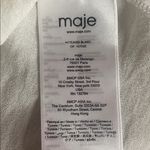 Maje Off White Blouse
1 (XS/S) Photo 13