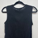 Studio JPR 90s Y2K Vintage Retro Grunge Whimsical Edgy Gothcore Gauzy Top Small Black Photo 8