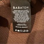 Babaton by Aritzia Sculpt Knit Squareneck Crop Top Women’s Large Chocolate Brown Photo 9