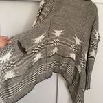 Debut - -  Cardigan Sweater Tan White  Womens‎ Size S/M Cozy spring western boho Photo 7