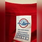 Delta  | NWOT Atlanta Braves Women’s Short Sleeve Red T Shirt | Size Large Photo 2