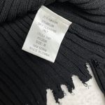 Black Off The Shoulder Sweater Size M Photo 4