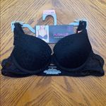 No Boundaries Set of 3  / Women's Black Lace Push Up Bras Photo 4