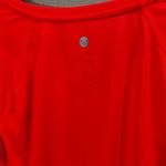 Lane Bryant Live Active V Neck Short Sleeve T Shirt Neon Orange Size 14/16 Photo 5