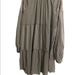 Wishlist ✨ EMBROIDERED V-NECK TUNIC DRESS LONG TIE WITH TASSEL ENDS✨ Photo 6