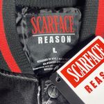 SCARFACE VARSITY JACKET‎ SATIN STYLE REASON BRAND AL PACINO MEN'S NEW Z Photo 3