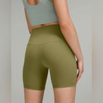 Lululemon  Align High Rise Shorts 6” Bronze Green Size 2 Photo 1