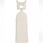 Cult Gaia NWT 
Bank Cut-Out Knit Maxi Dress Photo 4