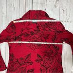 Coco Bianco  Floral Mock-Neck Top Size L Photo 13