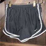Nike  Women's S Small Running‎ Shorts Black White Photo 0