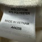 appleseed's  cream turtleneck w/ brown polka dots size XL Photo 2