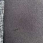 Save The Queen Italia Black Gray Tweed Colorblock Sheath Dress XL Square Neck Size M Photo 8