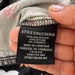 Jules & Leopold Women's Black Floral Stretch Slim Ankle Pants Medium Photo 4