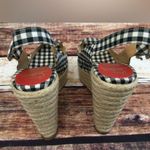 Christian Louboutin MENORCA ESPADRILLE WEDGE HEELS SIZE 38 Photo 6