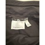 Athleta Hi Low Hem A-line Midi Skirt Pull On Drawstring Black Women's Size Small Photo 6