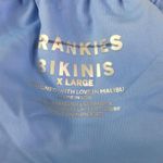 frankie's bikinis New Frankie’s bikinis Tia terry thong bottom bikini Sunshower Size X-Large Photo 3