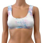 Frankie's Bikinis XS Funfetti twenty five swim bikini top SW 2918 Blue Photo 0