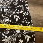 Danny & Nicole  brown and white patterned skirt size medium NWT Photo 4