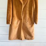 Mural Women’s Small Faux Fur Coat Brown Photo 1