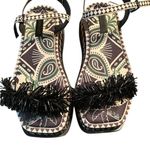 Farm Rio  Floral Print Platform Sandals(Size 8) Photo 6