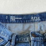 a.n.a . Women’s High Rise Denim Boyfriend Shorts Size 2 Photo 3